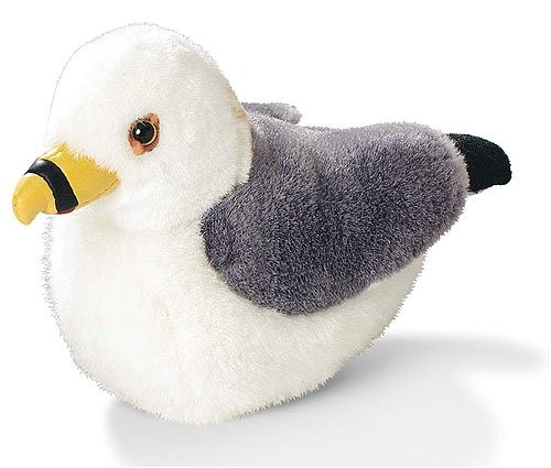 Buy Plush California Sea Gull Audubon Bird 5 by Wild Republic now!
