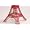 12 inch Laser Cut Paper Eiffel Tower - Red