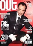 Out Magazine - Tom Ford (November 2007, No. 168)