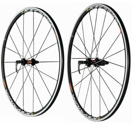 Rayons Mavic Ksyrium Elite 650 - Argent - Ultra Lames Droits - Neuf