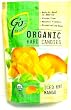 Go Naturally, ORGANIC, ICED MINT MANGO Hard Candy (1-3.5 oz bag), Kosher-K