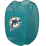 Miami Dolphins Aqua Pop-up Sport Hamper
