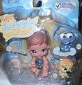 Bratz Lil Angelz Swimtime Breeana #443 #449 snake  #455 lion