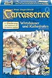 Hans im Gl�ck 48131 - Carcassonne 1. Erweiterung "Wirtsh�user & Kathedralen"