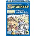 Hans im Gl�ck 48131 - Carcassonne 1. Erweiterung "Wirtsh�user & Kathedralen"