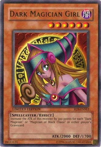 Yu-Gi-Oh! - Dark Magician Girl (RDS-ENSE2) - Rise of Destiny Special Edition Promos - Promo Edition - Ultra Rare On Sale