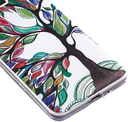 G360 Case Galaxy Core Prime G360 Ultra-thin Slim Case,MOUSE Monster Oil Painting Tree Design Air Cushion Capsule Premium Slim Flexible Transparent Soft Case Cover for Samsung Galaxy Core Prime G360