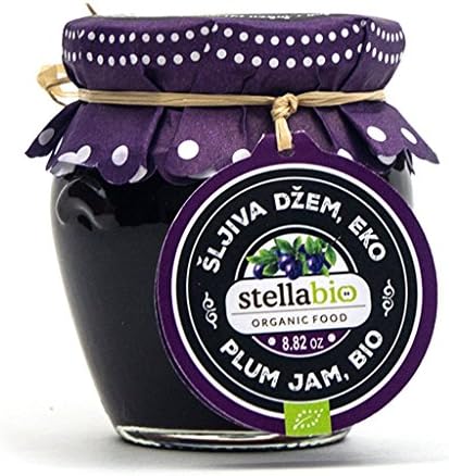 Stella Bio Organic Plum Jam - 8.8 oz