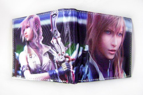 Final Fantasy XIII: Lightening Blazefire Wallet