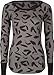 FULL TILT Essential Print Womens Thermal