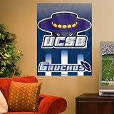UC Santa Barbara Gauchos 27'' x 37'' Vertical Banner Flag