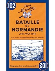 Book: Michelin Battle of Normandy Map No.102 - Michelin Travel & Lifestyle