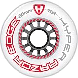 Hyper Razor Edge Indoor Roller Hockey Wheel 4 Pack