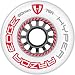 Hyper Razor Edge Indoor Roller Hockey Wheel 4 Pack
