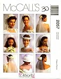 McCall's 2057 Sewing Pattern Bridal Veils & Hat