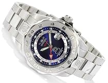 Invicta Men's 5124 Pro Diver Collection Grand GMT Stainless Steel Watch