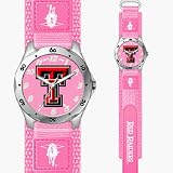 Texas Tech Red Raiders NCAA Pink Women's Future Star Series Watch from Game Time