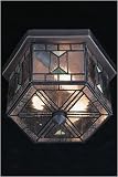 Chaparral Outdoor Hanging Lantern, 14.5 � Hx14.5 � W, MEDICI BRO...