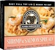 Alaska Smokehouse Shrimp & Salmon Spread Serving Design, 3.5 Ounce Boxes (Pack of 6)