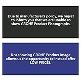 Grohe 46007000 Chrome Diverter Knob For 13600