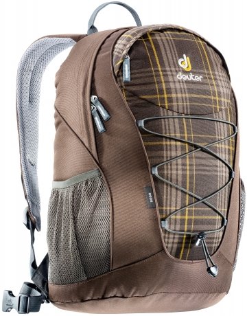 Deuter Uni Rucksack Go Go, choc chec, 25 L , 46 / 33 / 21 cm, 80146-6003