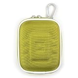 (Nylon Green) Cool Carrying Case for Garmin Nuvi 350 Pocket Vehicle GPS Navigator Garmin Nuvi 360 Pocket Vehicle GPS Navigator Garmin Nuvi 370 Pocket Vehicle GPS Navigator (Nylon Green)