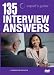 135 Interview Answers DVD + free Audio Book [DVD]