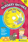 Nursery Rhymes Sing Along Activity Book with CD (Sing Along Activity Books with CDs)