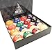 JAPER BEES Deluxe Billiard Ball/Pool Ball Set Complete 16balls Regulation Size&Weight Resin Ball â€¦