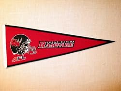 Grand Rapids Rampage - AFL Football Traditions Pennants (Pennants)