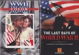 The Last Days Of World War II Box Set Run Time 4 Hours 40 Minutes , World War II in Color : The History Channel Box Set : New World Order The Rise Of Hitler , Total War , Triumph And Despair Run Time 171 Minutes - Total Set 4 Discs - Total Run Time 451 Minutes