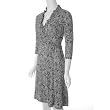 BCBG Maxazria 3/4 Sleeve Wrap Dress (Closeout Item)