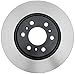 ACDelco Gold 18A2349 (19171424) Black Hat Front Disc Brake Rotor