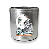 Miami Dolphins Insulated Stainless Steel Holder