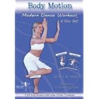 Body Motion: Modern Dance Workout (Horton Technique) 2 disc set by 