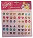 Disney Princess Fashion Hair Accessories, Stick-on Earrings