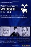 Zitatenschatz Widder - 21.03. - 20.04