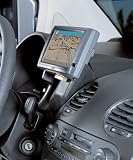Produkt-Bild: KUDA Navigations Konsole passend f&uuml;r Fahrzeugmodell: VW New Beetle ab 11/98 Mobilia-Kunstleder Schwarz