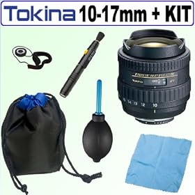 ValuePro 10-17MM Fisheye Lens + Kit