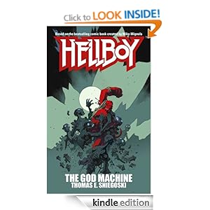 The God Machine (Hellboy (Pocket Star Books)) Thomas E. Sniegoski