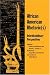 Books : African American Rhetoric(s): Interdisciplinary Perspectives