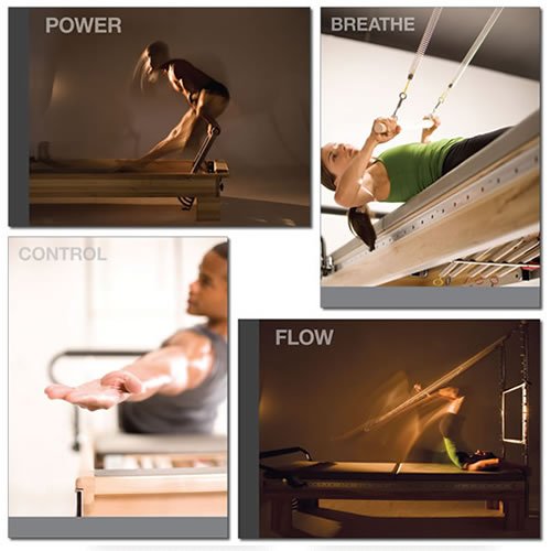 Pilates Concepts Note Cards