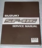 1990-1992 SUZUKI SWIFT SF416 Service Manual