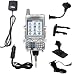 Search Our Specialty Mall : Car / Auto Multi Adapter Mount Holder GPS Navigation Kit for the Handspring Treo 650 with built in charger - Gomadic Brand