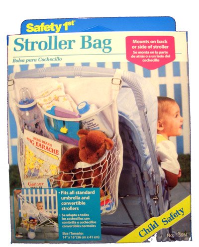 Safety First Stroller Net Tote Bag