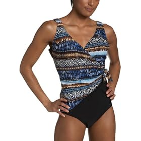 Christina Women's One Piece Sounds Of Africa Plus Crossover