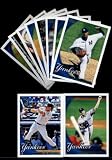 2010 Topps Baseball Cards Complete TEAM SET: New York Yankees (Series 1 & 2) 21 Cards Including Mickey Mantle, Derek Jeter, Alex Rodriguez, Babe Ruth/ Lou Gehrig, Hideki Matsui, Andy Pettitte, Mark Teixeira, CC Sabathia & More!