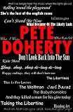 Pete Doherty