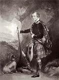 Mr. Duff Etching Grant, Sir Francis Raphael-Ward, George Scottish Highlands  Engraving Intaglio