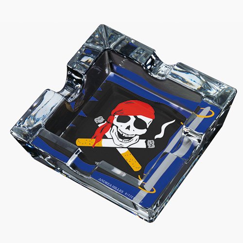 See Ritzenhoff 1190056 Smoking Small Crystal Glass Ashtray